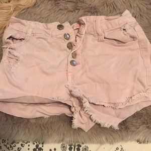 Pink Refuge shorts